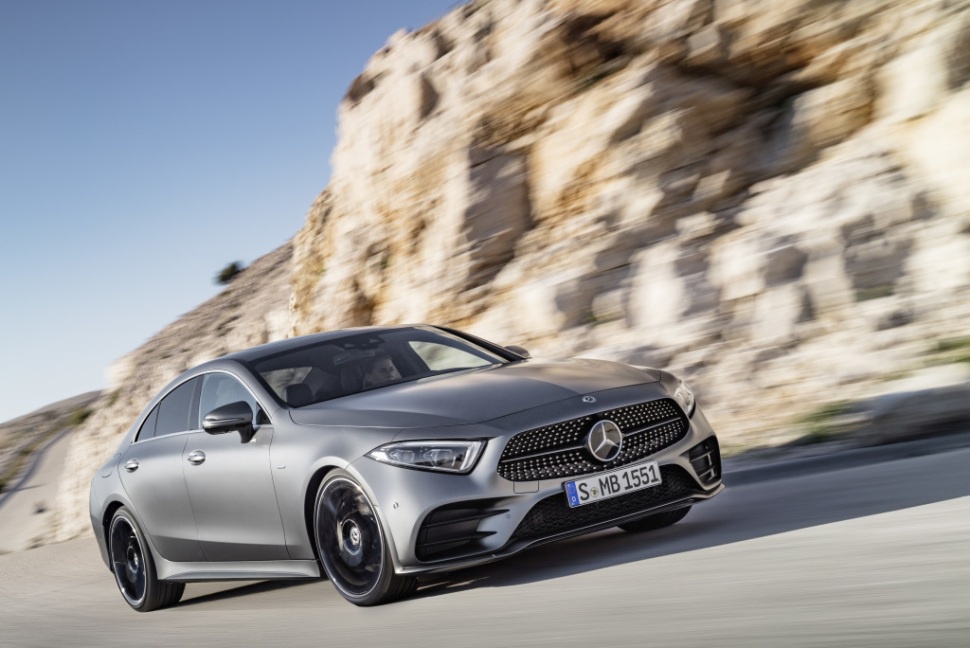 Mercedes-Benz CLS technical specifications and fuel economy